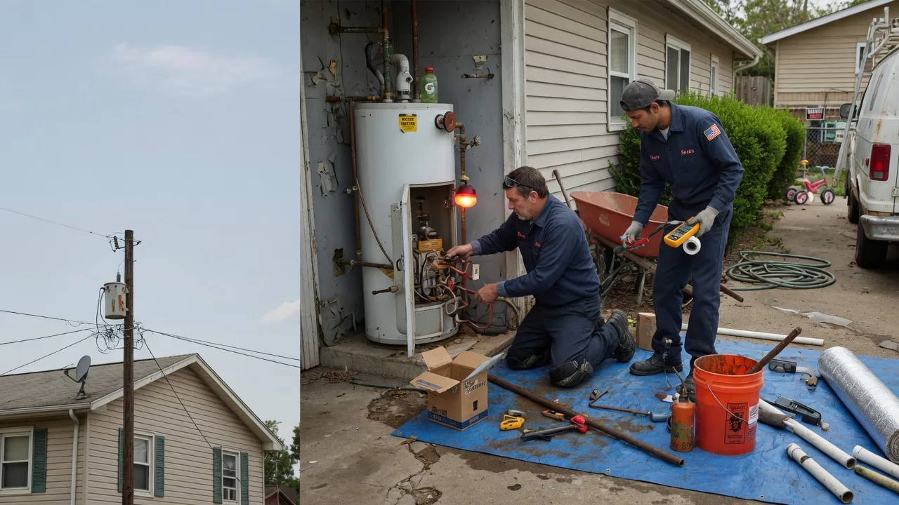 Leak Detection in State Center, IA near me